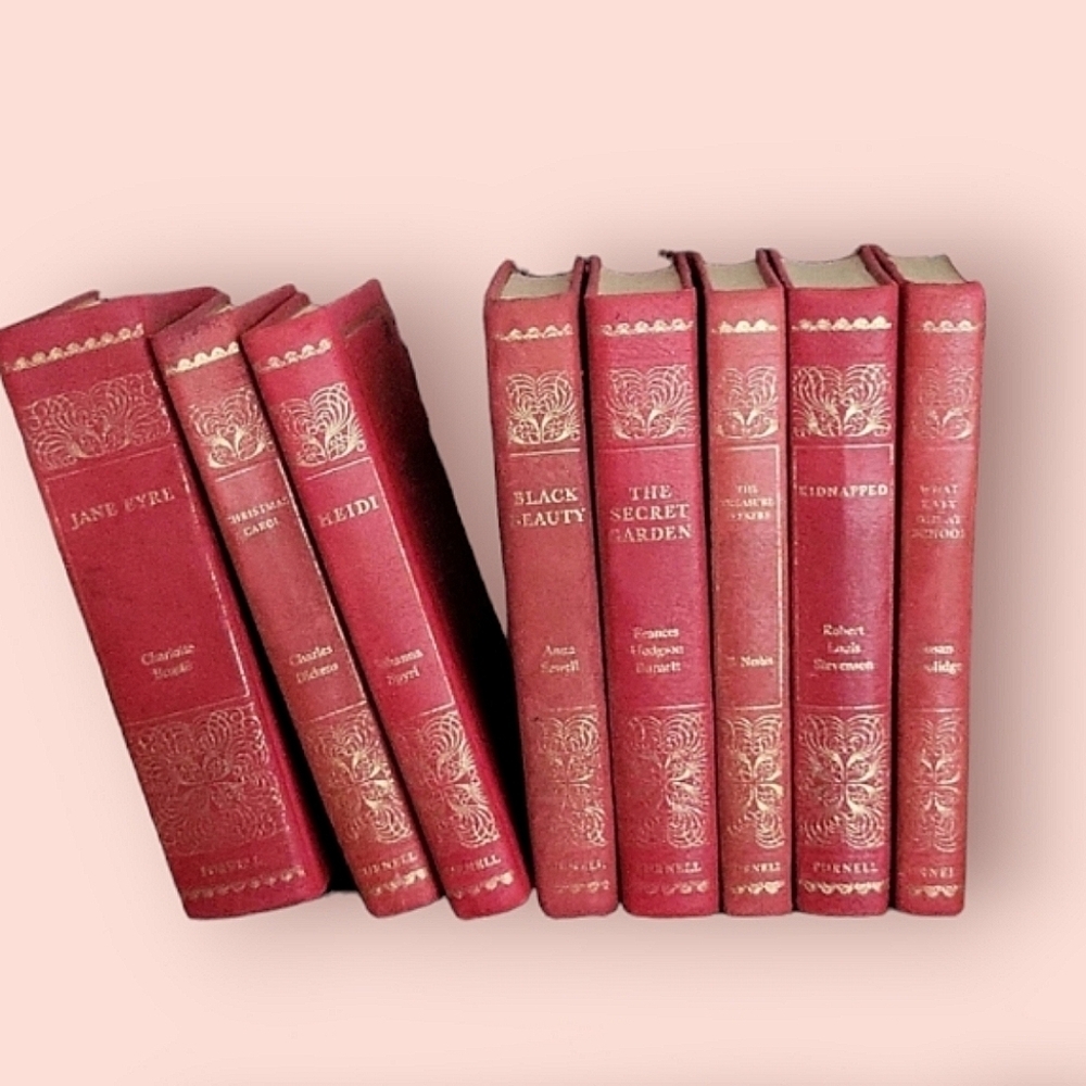 Vintage Purnell Illustrated Hardback Children's Book - Classic Titles